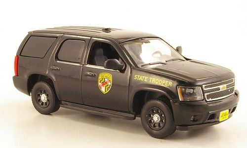 Модель 1:43 Chevrolet Tahoe PPV - Maryland State Police