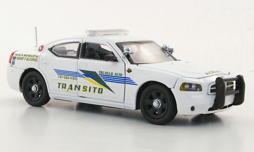 Модель 1:43 Dodge Charger - Trujillo Alto Policia Municipal (Puerto Rico)