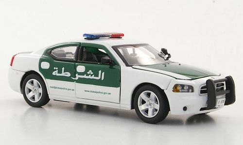 Модель 1:43 Dodge Charger - Dubai Police