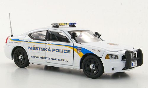 Модель 1:43 Dodge Charger «Mestska Policie» Ceske Republiky