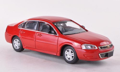 Chevrolet Impala - red