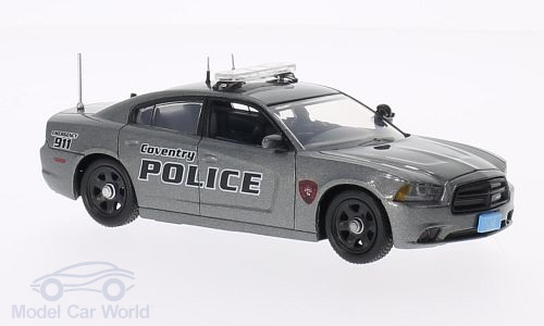 dodge charger, coventry r.i. police department 198625 Модель 1:43