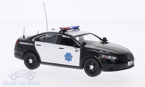 Модель 1:43 Ford PI Sedan Police, San Francisco Police Department