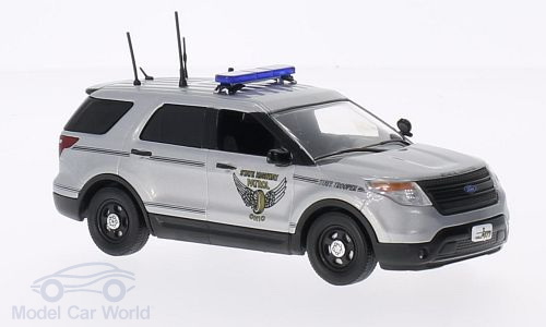 Модель 1:43 Ford PI Utility Police, Ohio State Highway Patrol