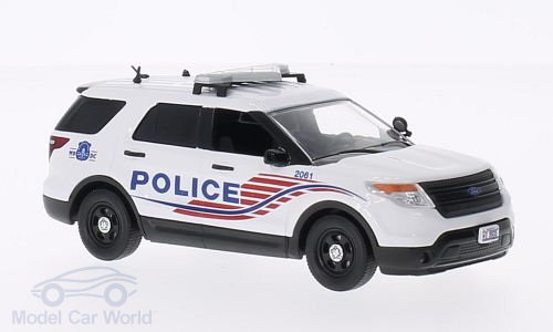 Модель 1:43 Ford PI Utility Police Metropolitan Police Washington, D.C.