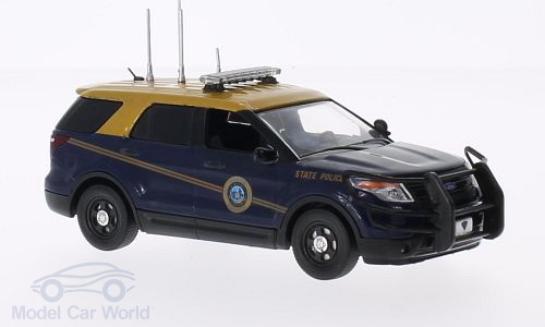 Модель 1:43 Ford PI Utility Police, West Virginia State Police