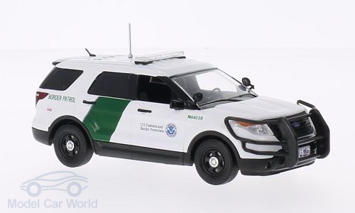 ford pi utility police, u.s.border patrol 200517 Модель 1:43
