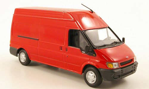 Модель 1:43 Ford Transit Delivery Van - red