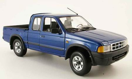 Модель 1:18 Ford Ranger - blue