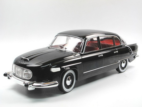 Модель 1:18 Tatra 603/1 - black