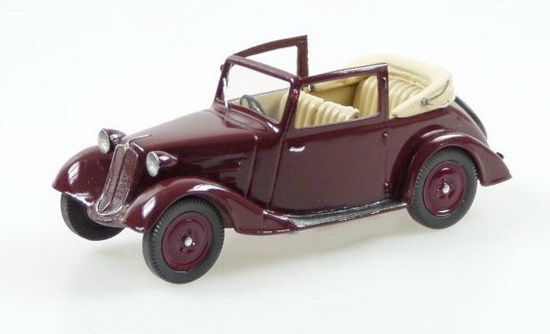 Модель 1:43 Tatra 57 A poloCabrio