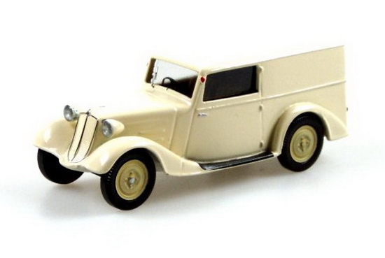 Модель 1:43 Tatra 57 A Dodavka - cream