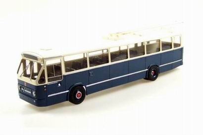 praga ndo dopravni podnik hl. m. praha autobus FOXJP013 Модель 1:43