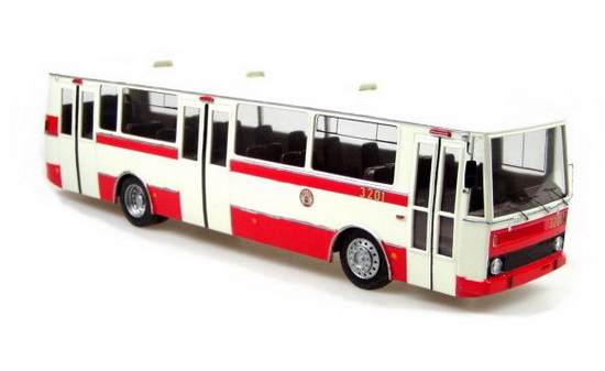 Модель 1:43 Karosa B 732 Bus dopravni podnik hl. mesta Prahy