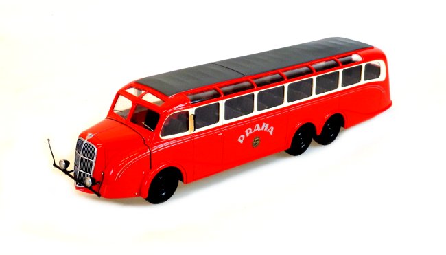 Модель 1:43 Tatra 24/58 Karoserie Bohemia Praha - red