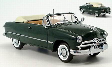 Модель 1:24 Ford Convertible Limited Edition