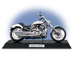 Модель 1:10 Harley-Davidson VRSCA V-Rod in Fine Pewter