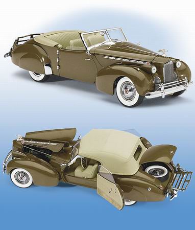 Модель 1:24 Packard Darrin