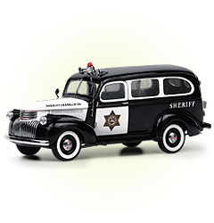 chevrolet suburban sheriff`s wagon B11E414 Модель 1:24