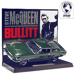 Модель 1:24 Ford Mustang GT Bullitt (Steve McQueen)