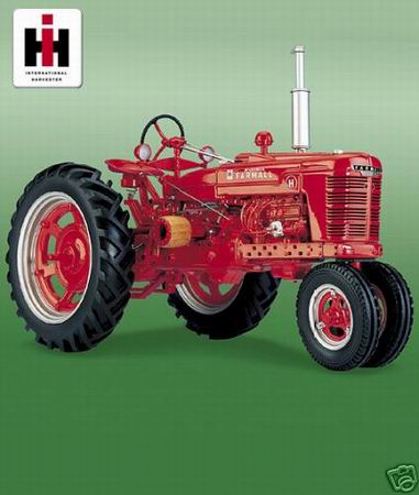farmal h tractor B11YB33 Модель 1:12