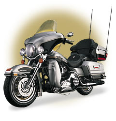 Модель 1:10 Harley-Davidson Ultra Classic E-Glide Anniv.
