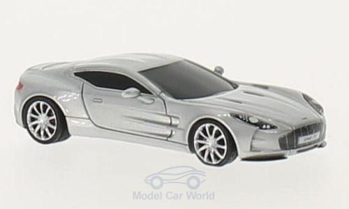 Модель 1:87 Aston Martin One 77 - silver