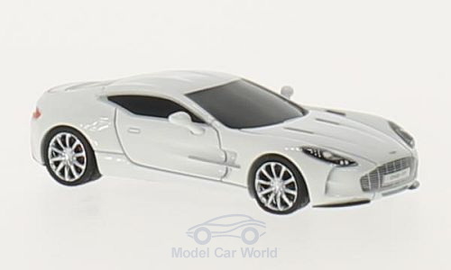 Модель 1:87 Aston Martin One 77 - white