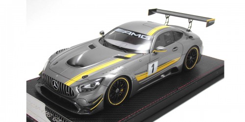 Модель 1:18 Mercedes-AMG GT3 №1