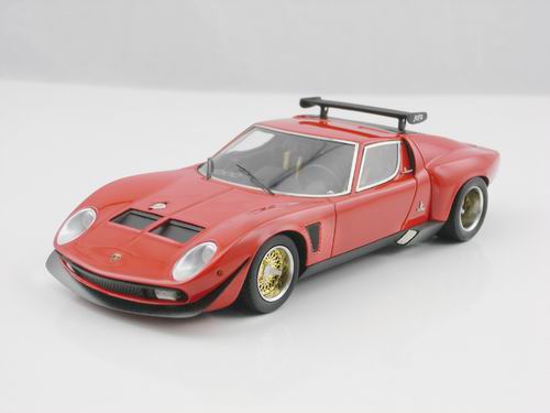 Lamborghini Miura Jota SVR - red