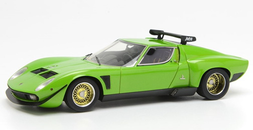 Модель 1:43 Lamborghini Miura Jota SVR (apple green)