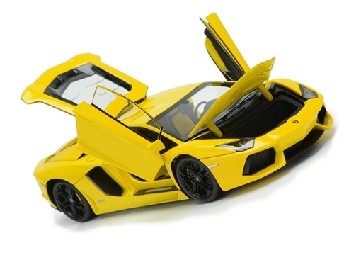 Модель 1:43 Lamborghini Aventador LP 700-4 - yellow