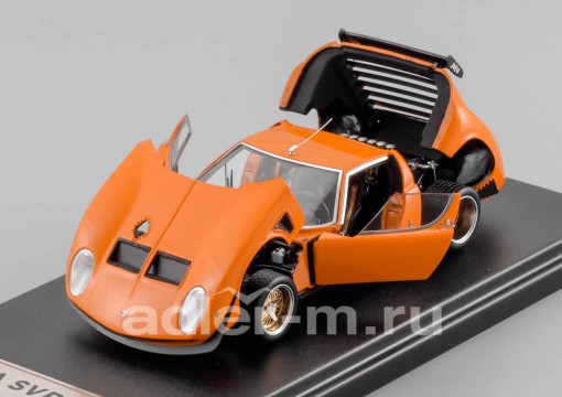 Модель 1:43 Lamborghini Jota - orange [все открывается]