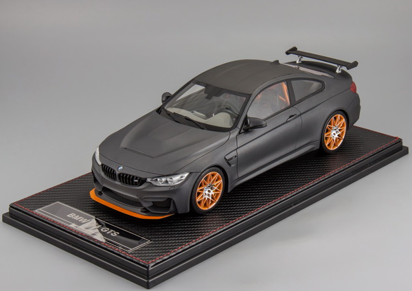 Модель 1:18 BMW M4 GTS - matt grey