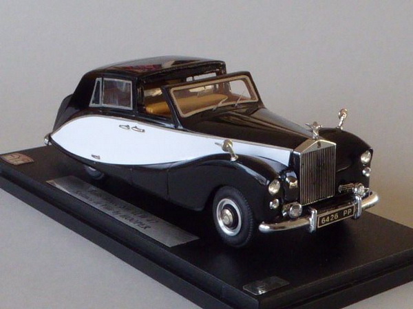 Модель 1:43 Rolls-Royce Silver Wraith ALW47 Sedanca de Ville by Hooper