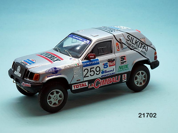 Модель 1:43 Mercedes Proto 600 TE Silkitai Beverly Dakar 1991