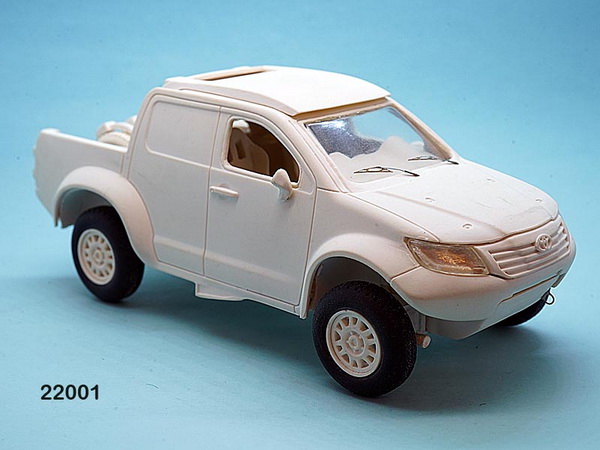 Модель 1:43 Toyota Hilux Proto 2014 (without decals)