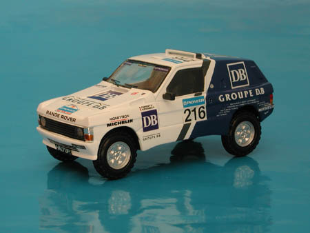 Модель 1:43 Range Rover Proto DB Paris-Dakar (P.Fourtico - Henri Pescarolo)