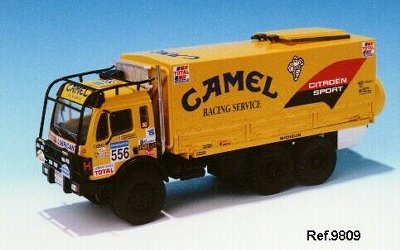 mercedes-benz 2635 ak assistance citroen camel paris-dakar kit GAF9809K Модель 1:43