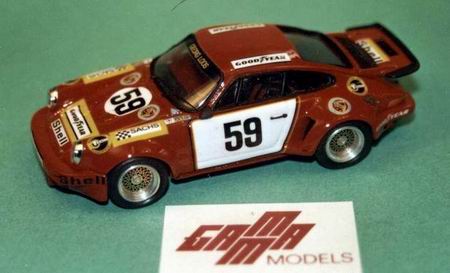 Модель 1:43 Porsche RSR ~GE-LO~ Le Mans KIT