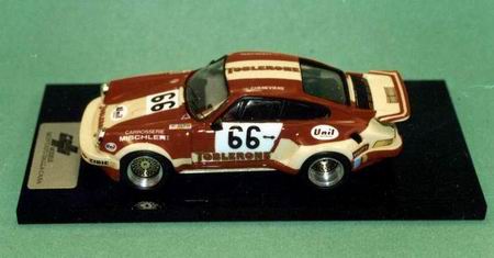 Модель 1:43 Porsche RSR №66 ~TOBLERONE~ Le Mans KIT