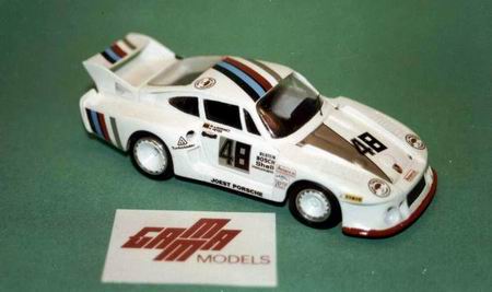 Модель 1:43 Porsche 935/2 «VEGLA-AVIANCA» Sebring `84 /Mugello `82 KIT