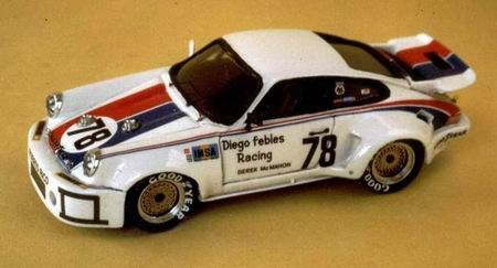 Модель 1:43 Porsche RSR №78 ~BRUMOS~ Le Mans KIT