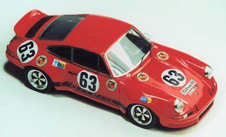 Модель 1:43 Porsche 911 RS №49/63/78 L.e Mans 1973, №72 Le Mans 1974 KIT