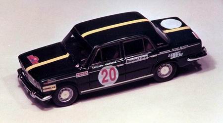Модель 1:43 FIAT 125/S №20 Rallye Monte-Carlo `68 / ELBA `70 KIT
