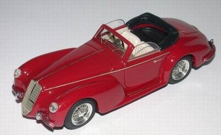 Модель 1:43 Alfa Romeo 6C 2500 SS Touring Spyder Ettore Muti KIT