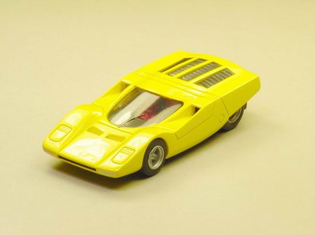 Модель 1:43 Ferrari 512 PININ SALONE Torino - yellow