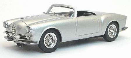 alfa romeo 1900 ssz cabrio - silver SG033 Модель 1:43