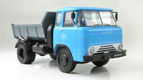 КАЗ-608 «Колхида» самосвал - синий/серый