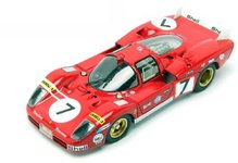 Модель 1:43 Ferrari 512S №7 S.E.F.A.C. 24h Le Mans (Derek Bell - Ronnie Peterson)